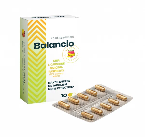 Balancio capsulas quemagrasas para adelgazar