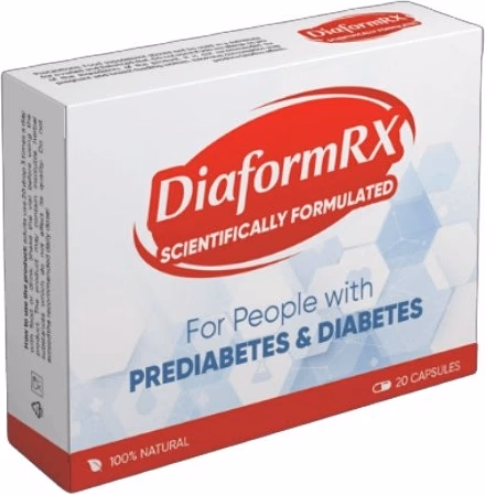 Diaform Rx Cápsulas complemento natural salud