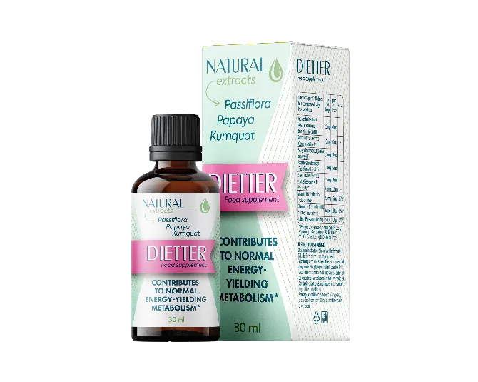 Dietter suplemento para adelgazar con cetosis natural