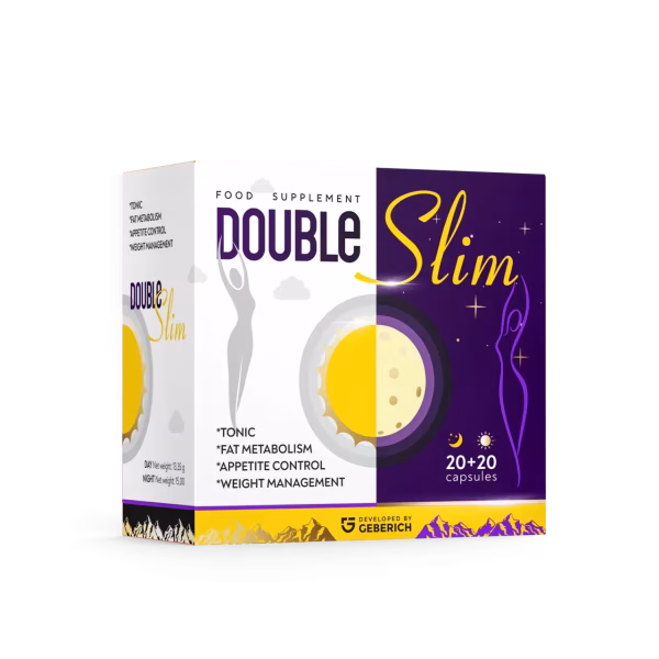 DoubleSlim complemento natural salud