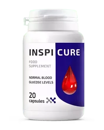 Inspicure Suplemento natural para mantener niveles normales de glucosa en sangre