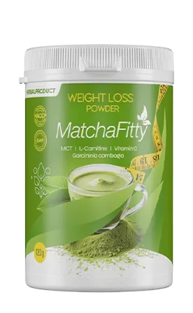 MatchaFitty : suplemento cetogenico con matcha para control de peso