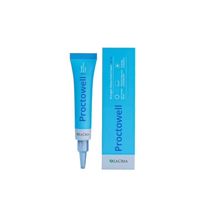 Proctowell Crema para aliviar molestias anales y hemorroides