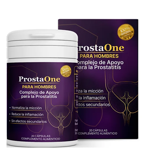 ProstaOne : potenciador sexual natural con damiana ginseng zinc