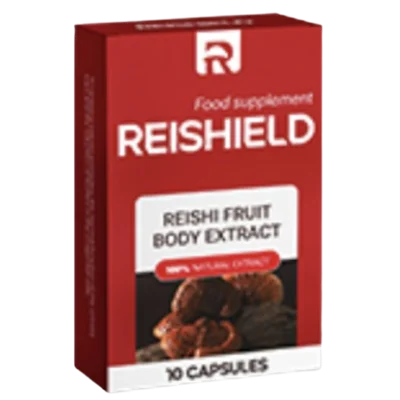 Reishield : suplemento inmunologico con extracto de reishi natural
