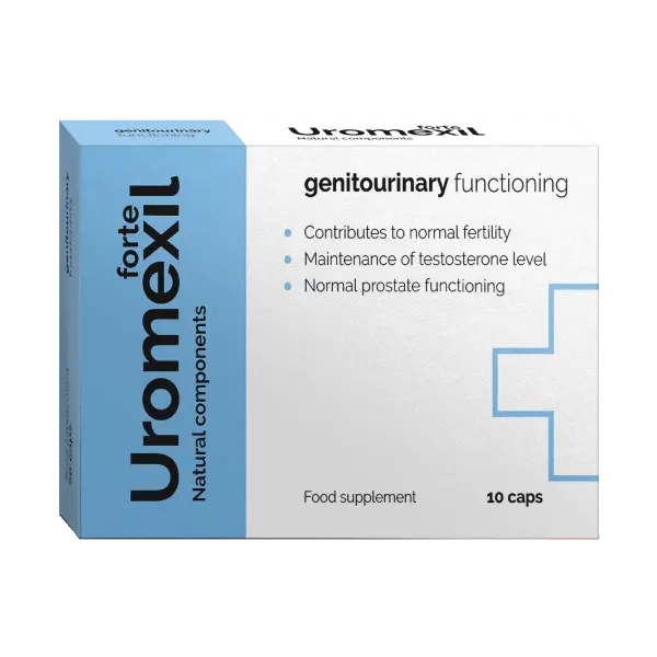 Uromexil Forte complemento natural salud