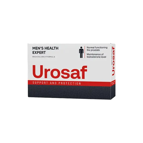 Urosaf : fórmula natural contra la inflamación prostática