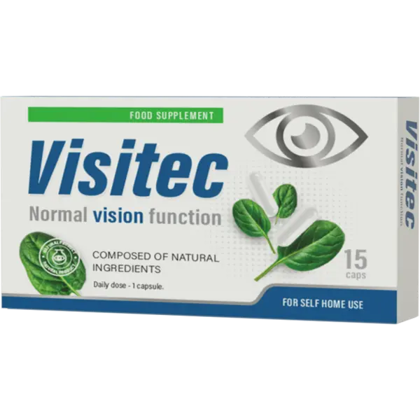 Visitec suplemento natural para mejorar la visión y proteger la salud ocular